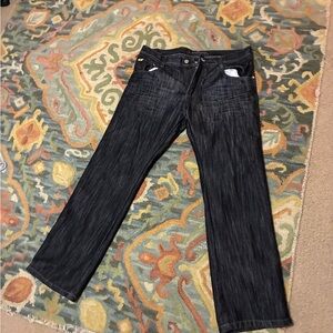 Old Navy Men's Dark Gray Straight Jeans
